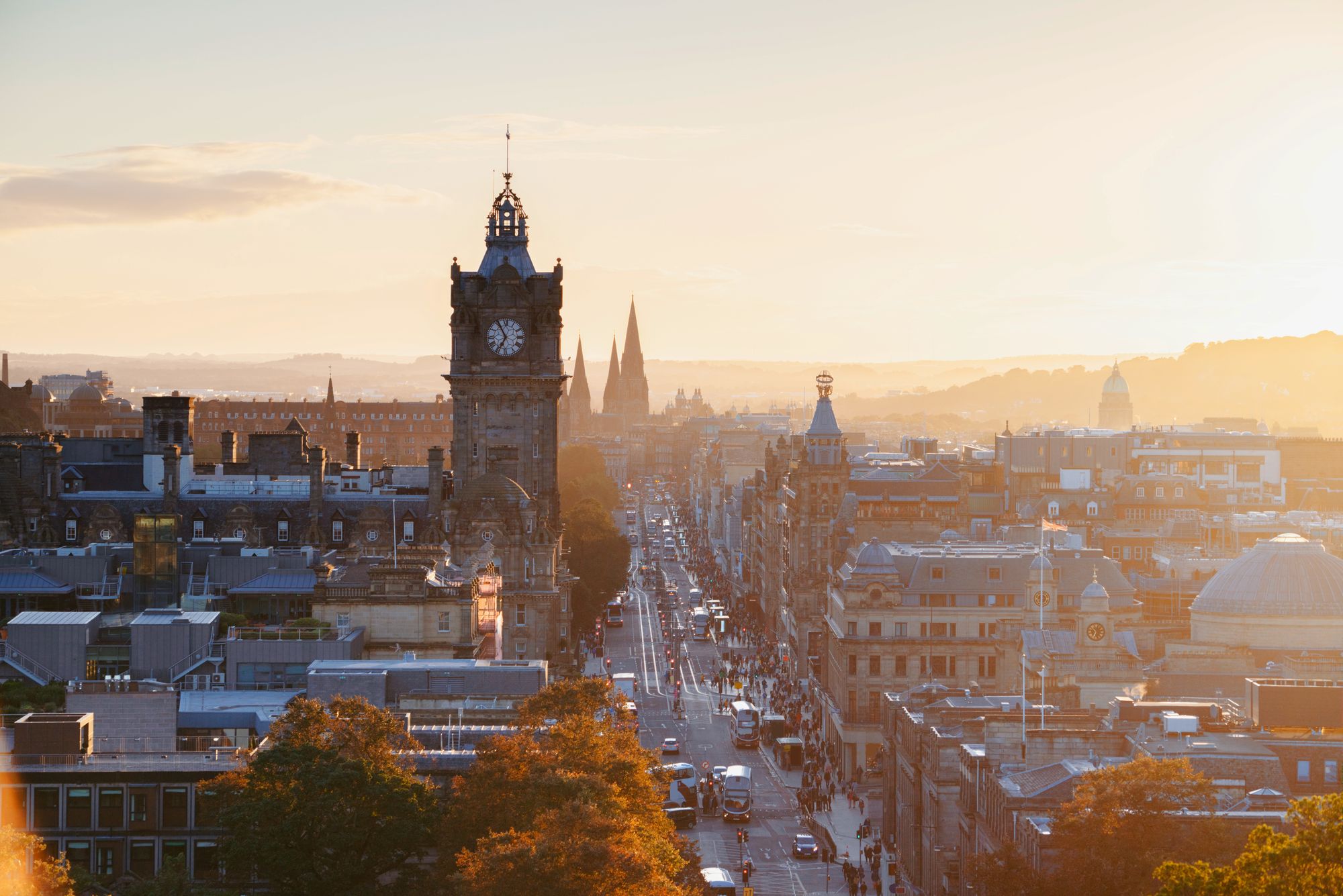 Best Time To Visit Edinburgh