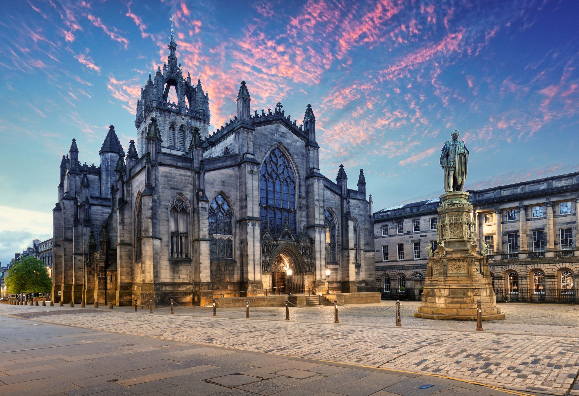 St Giles Cathedral Edinburgh Scotland