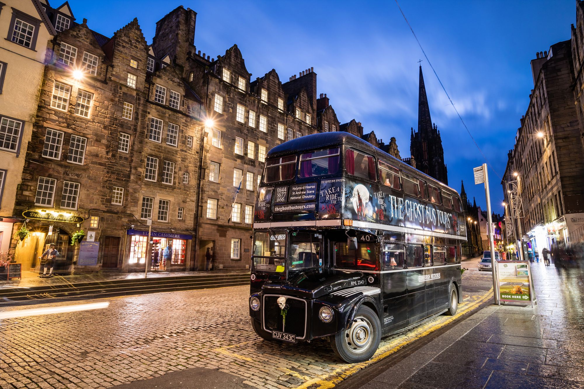 Ghost Bus Tour Edinburgh