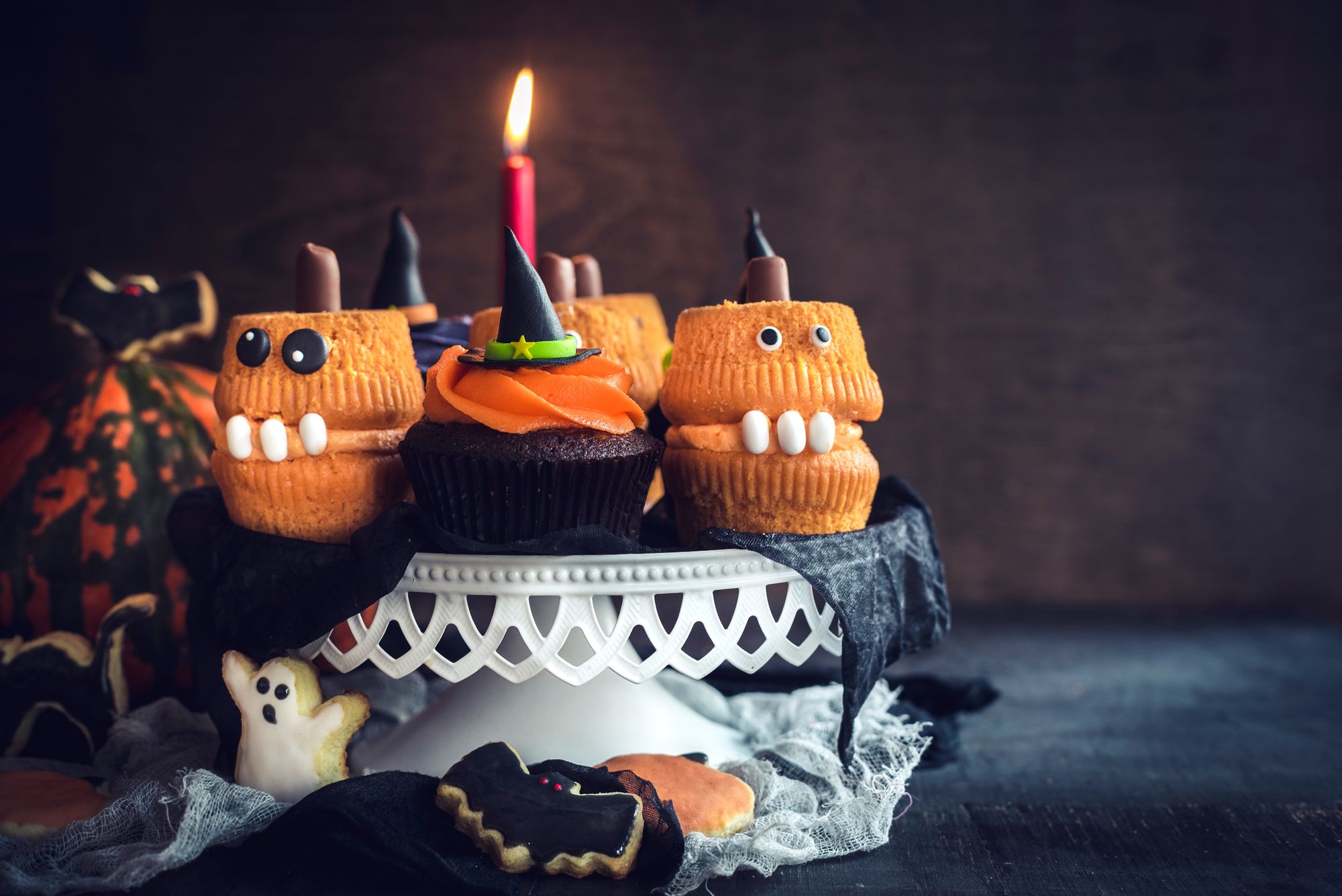 Halloween Cupcake Decorating Masterclass