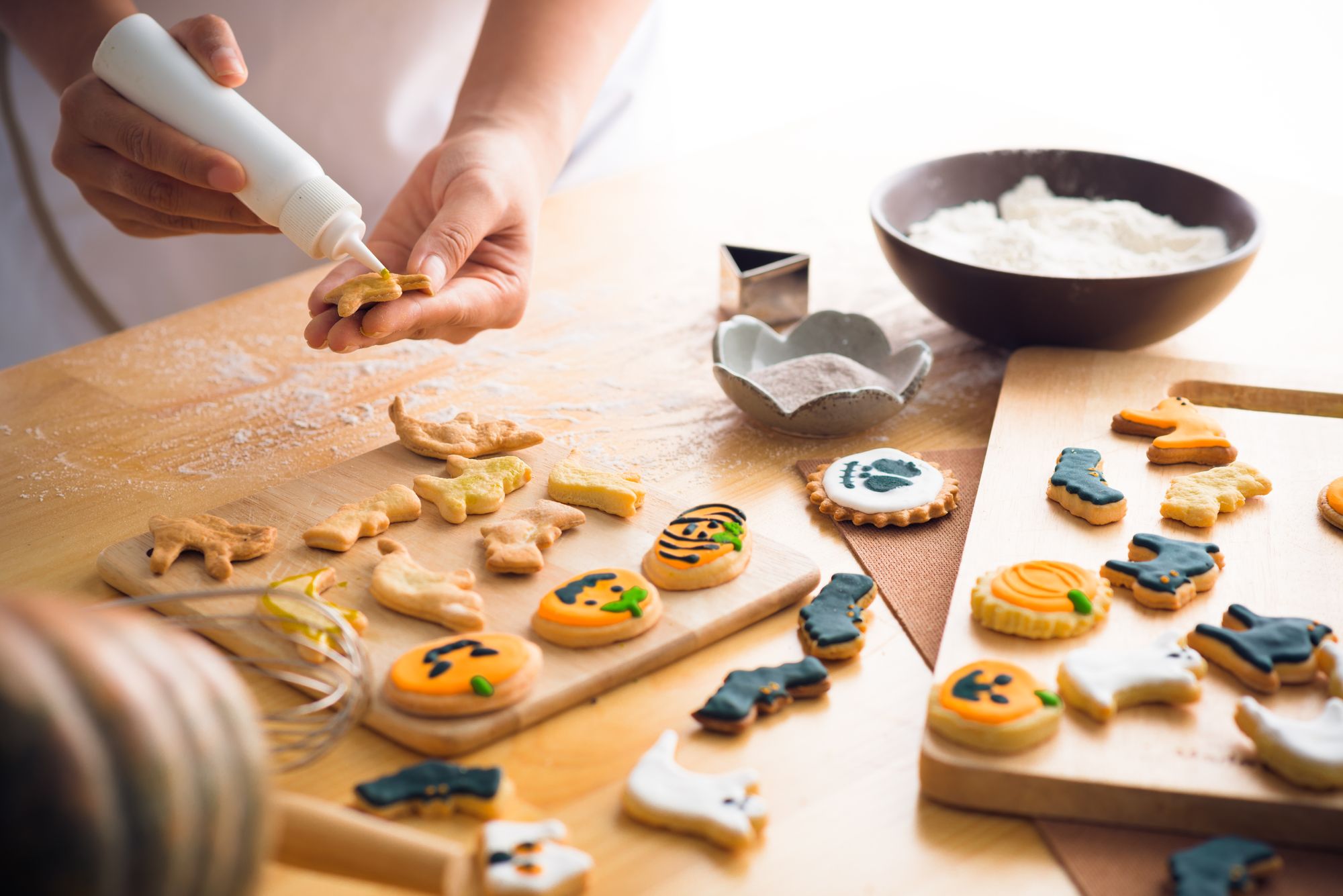 Kids' Halloween Cookie Workshop