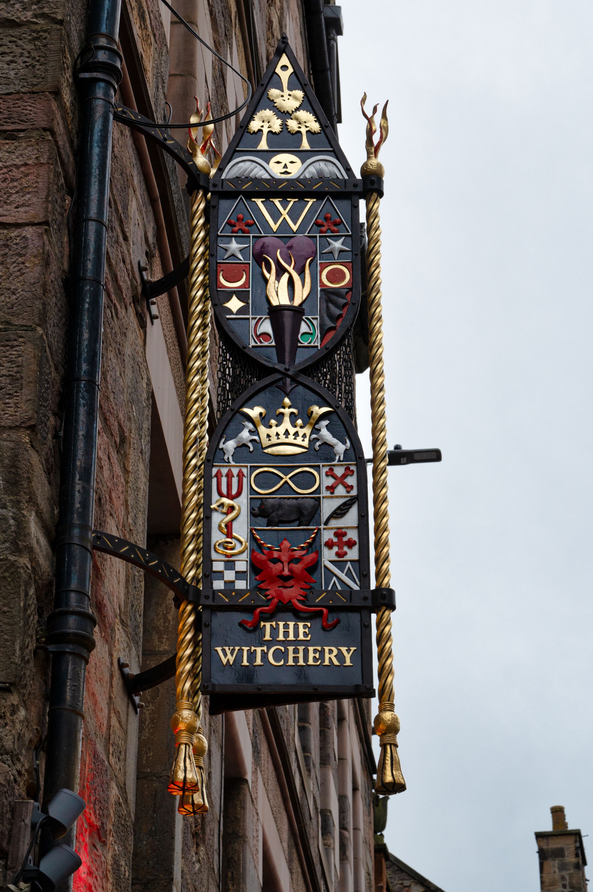The Witchery By The Castle Restaurant