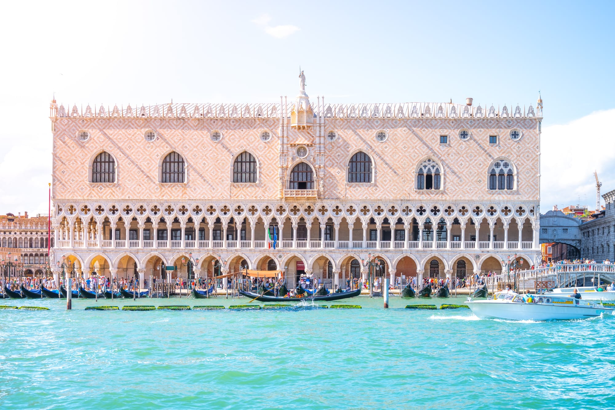 Doge's Palace As Seen From The Water