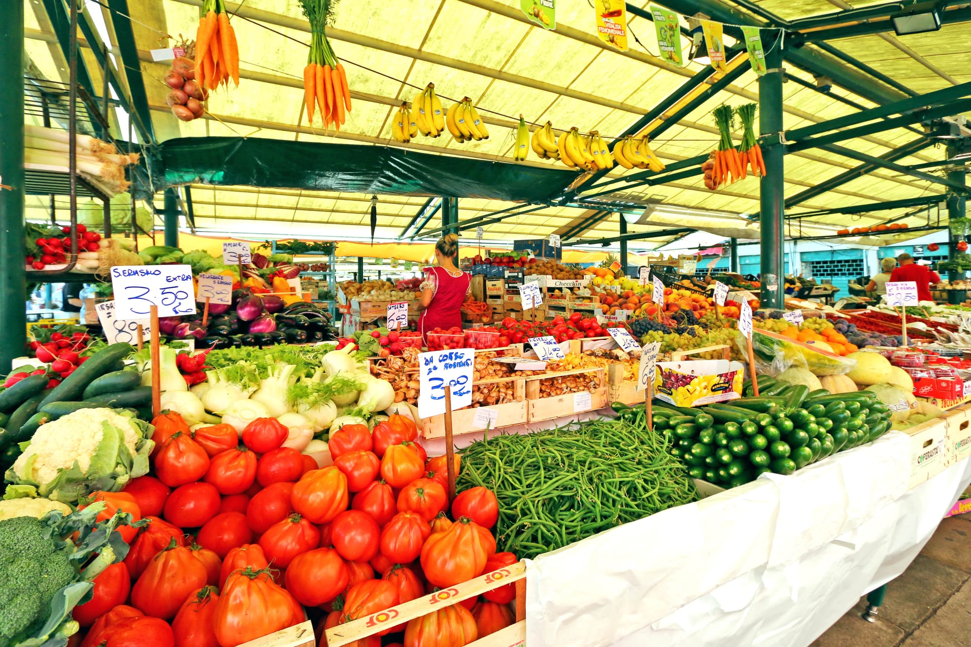 Fresh Produce At The Rialto Market