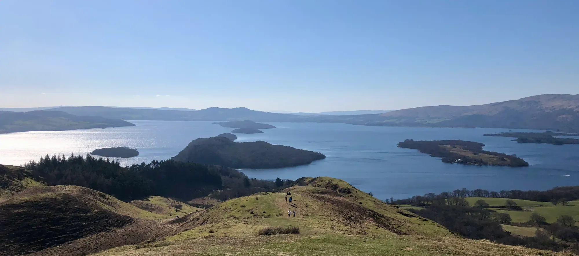 Conic Hill View