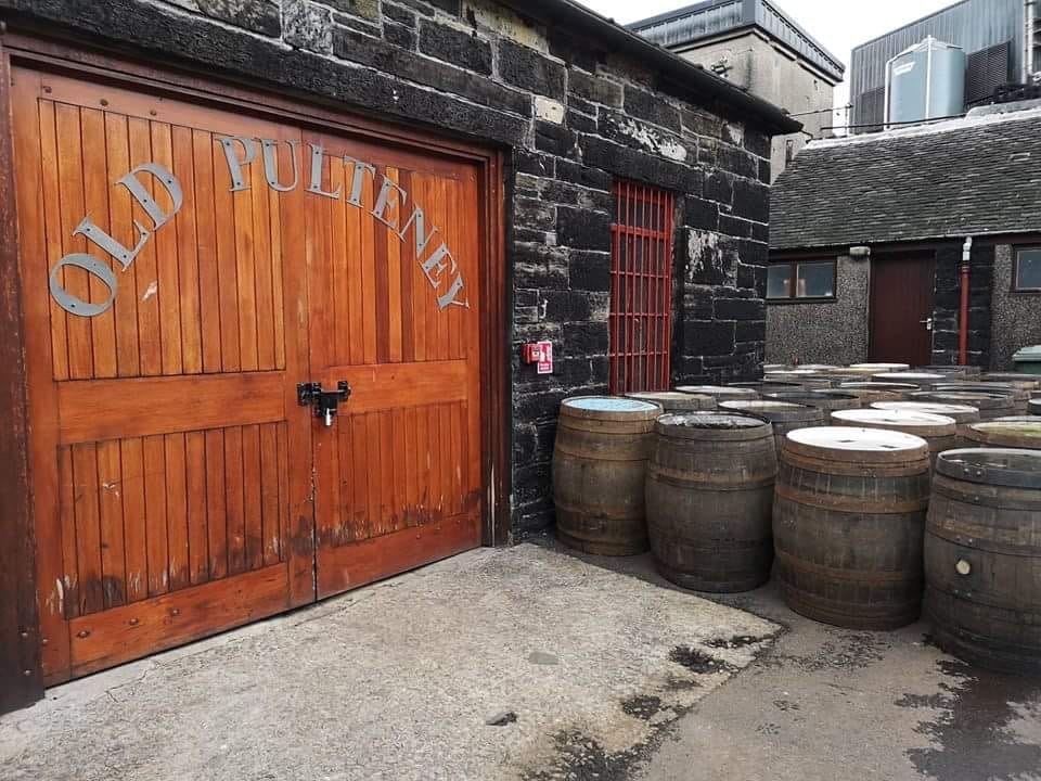 Old Pulteney distillery