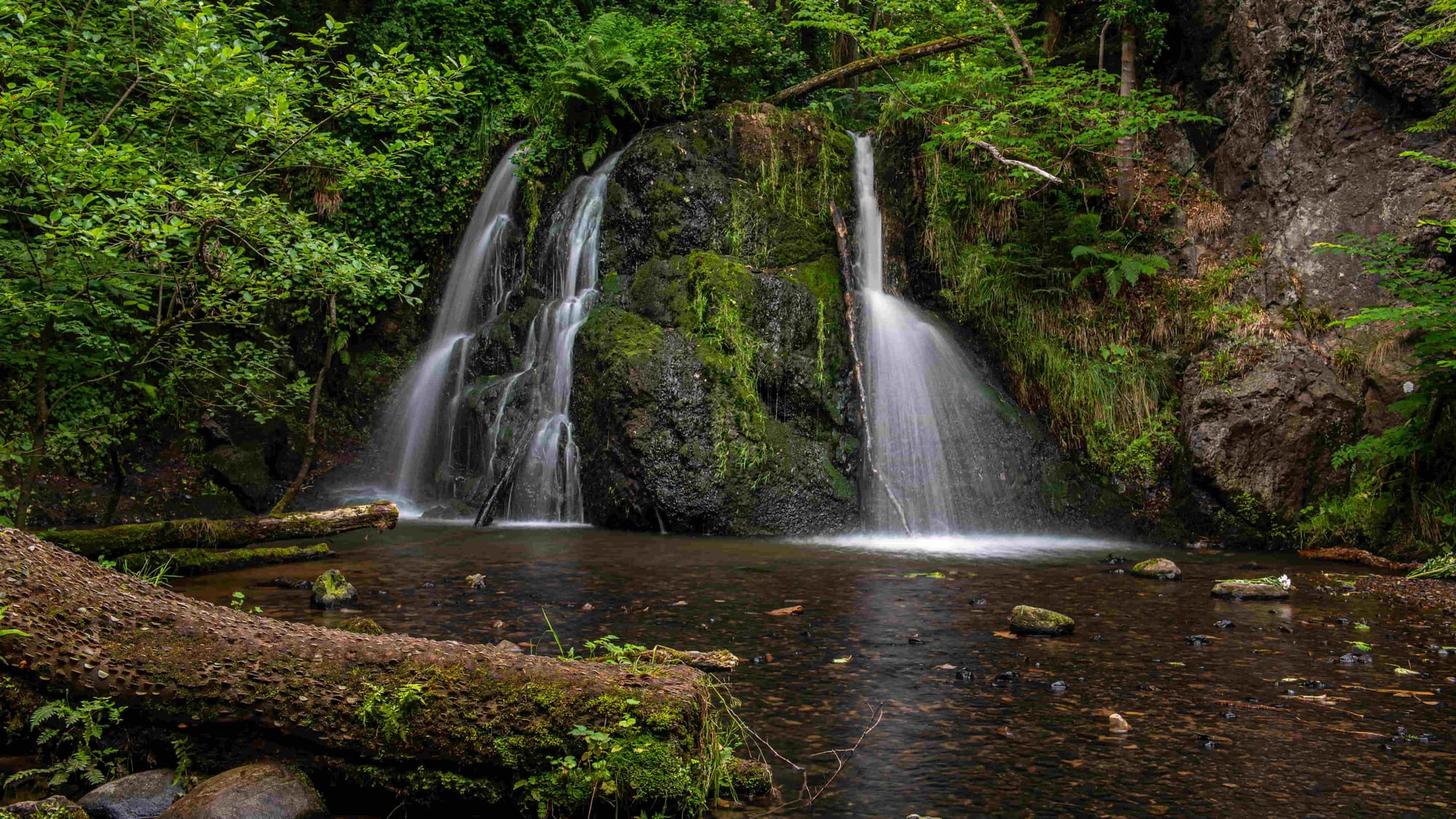 Fairy Glen Waterfalls