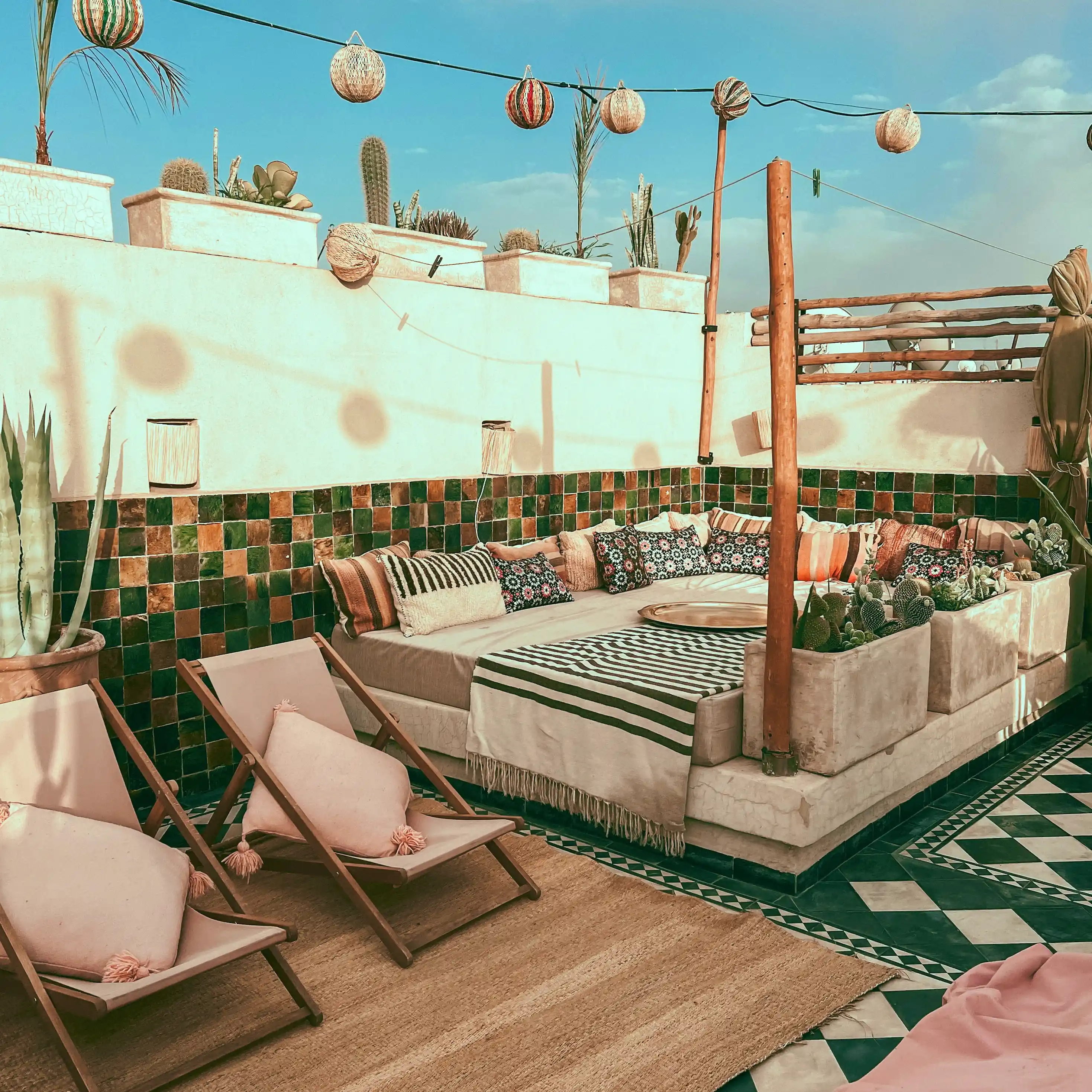 Le Petit Kenzara Rooftop