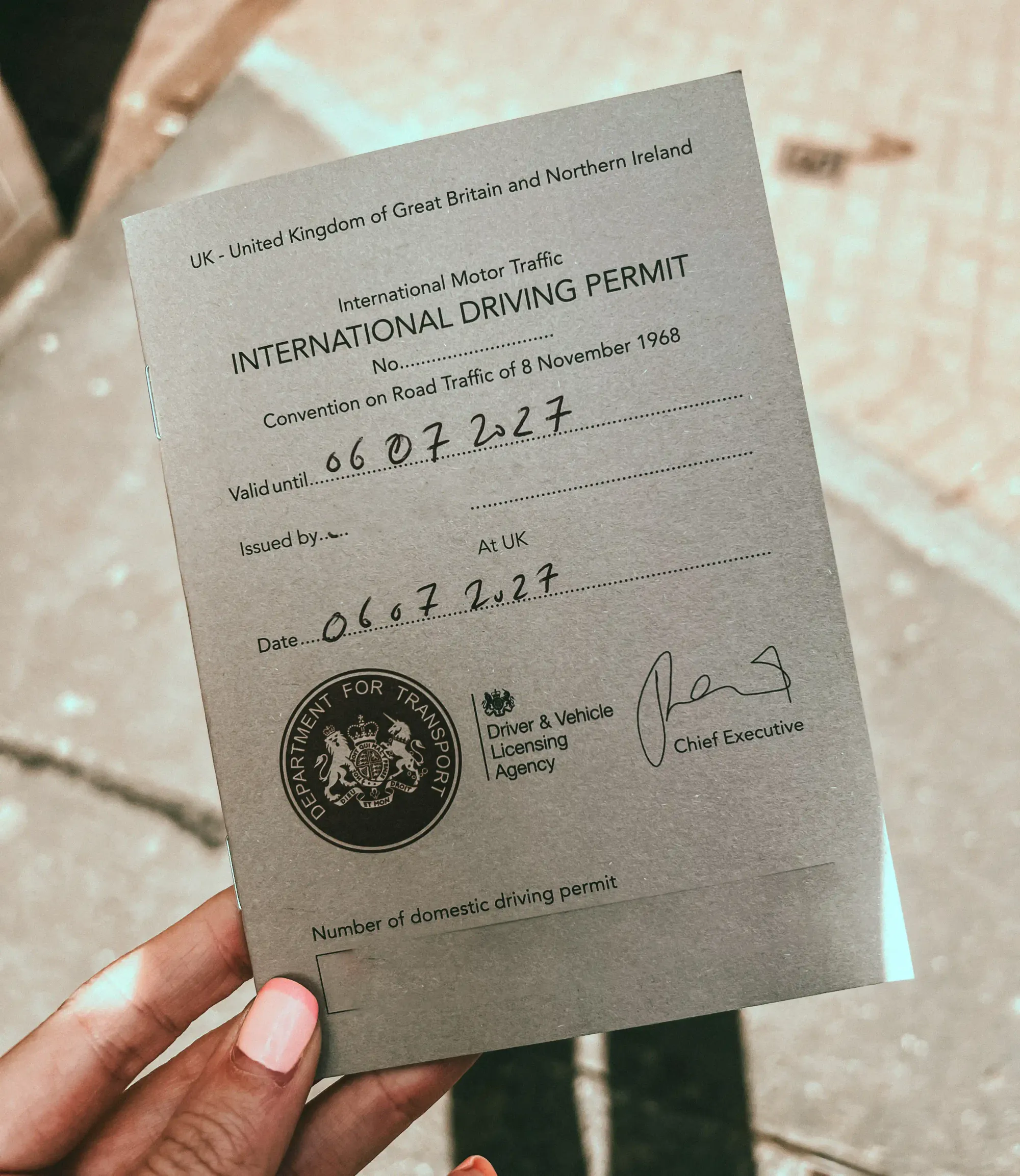 International Driving Permit for Driving in Morocco