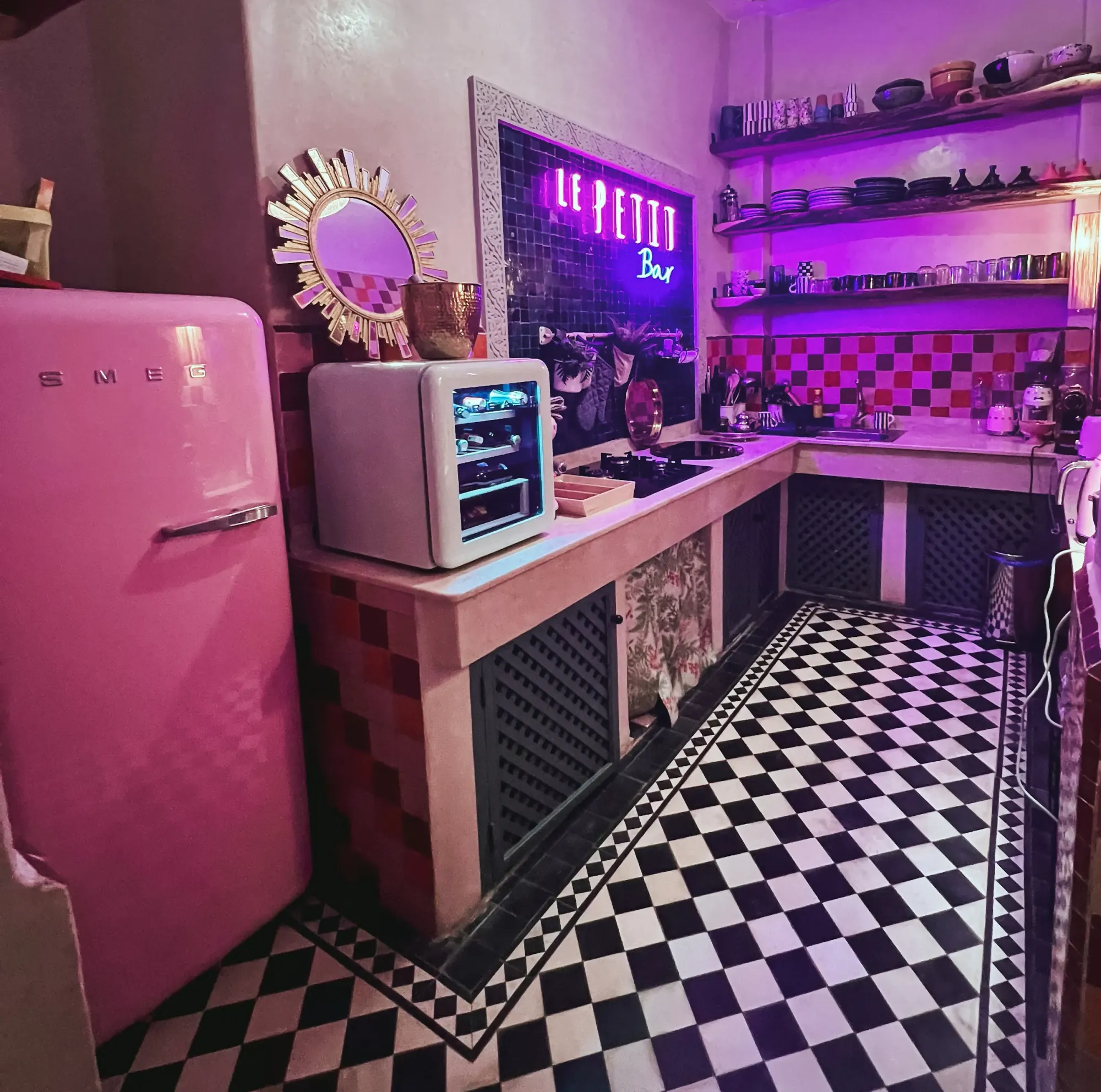 Le Petit Kenzara Kitchen