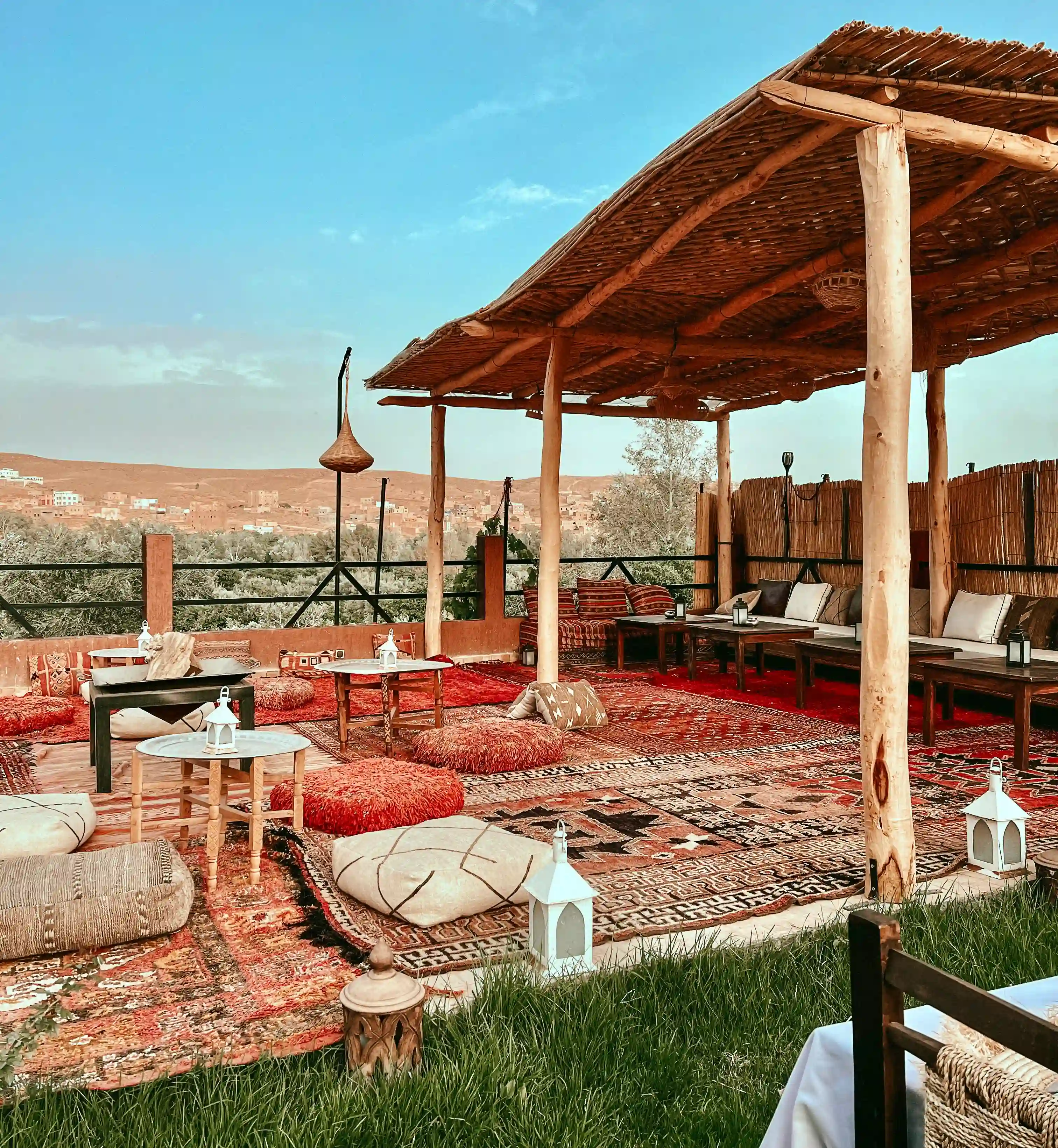 Seating Area at Riad Sahara Stars Dades