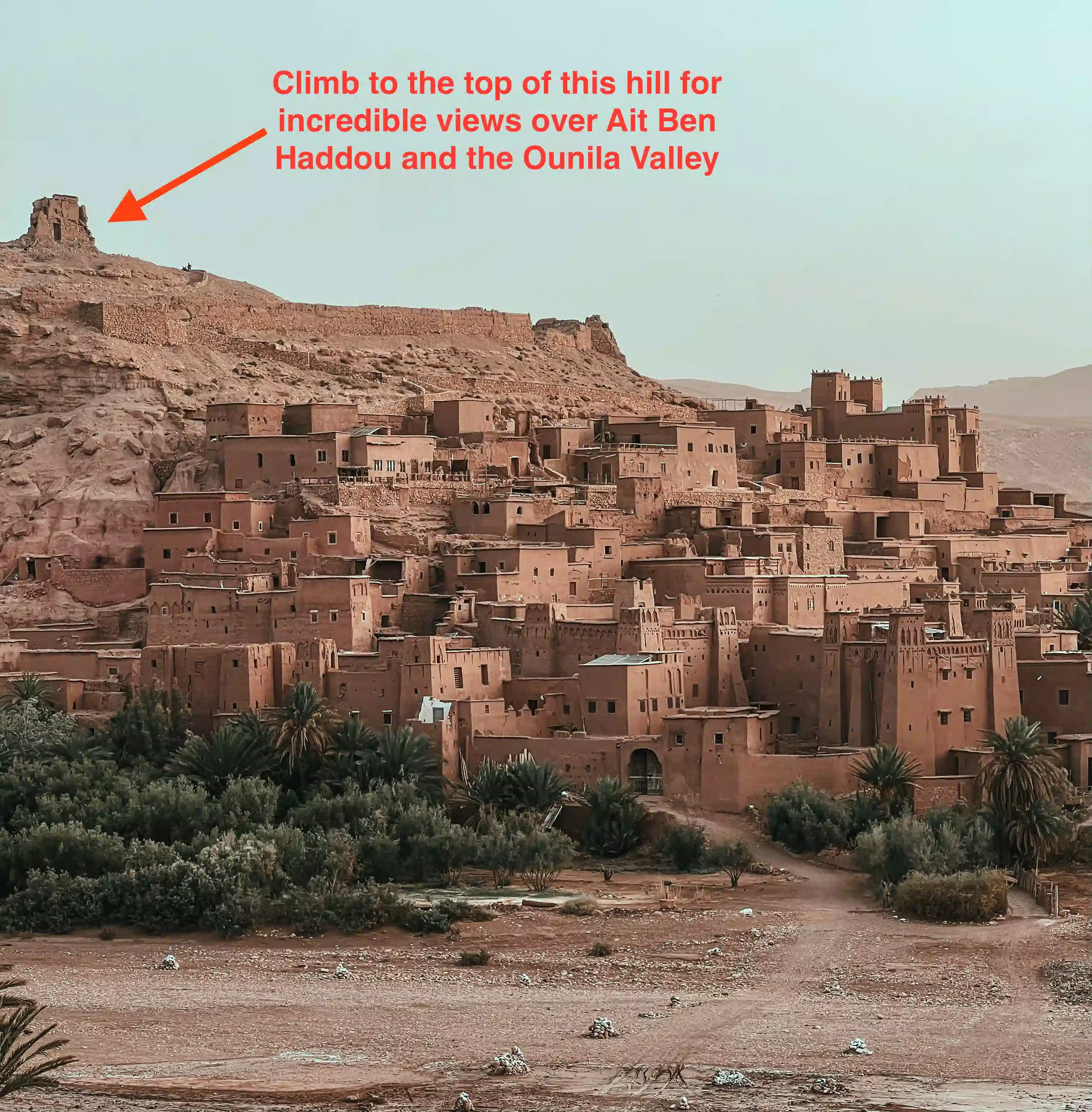 Ait Ben Haddou Viewpoint.