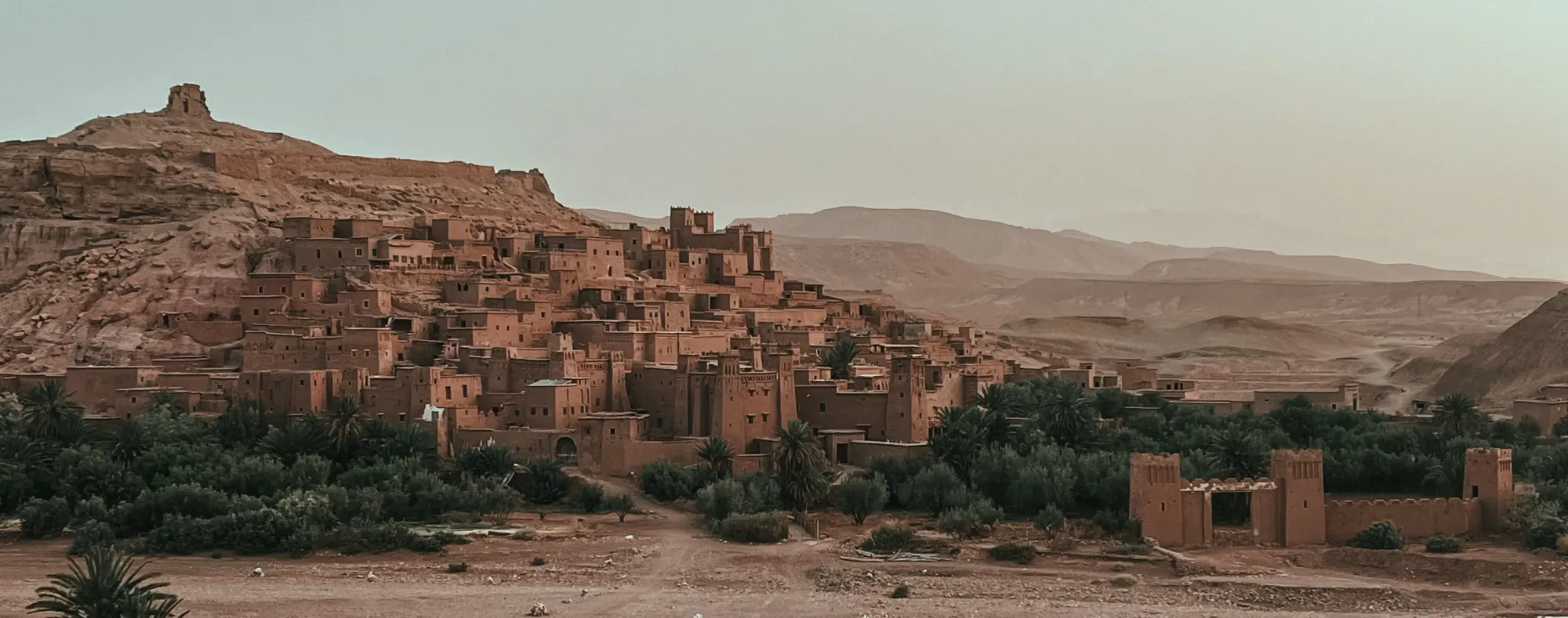 Ait Ben Haddou at Sunrise.