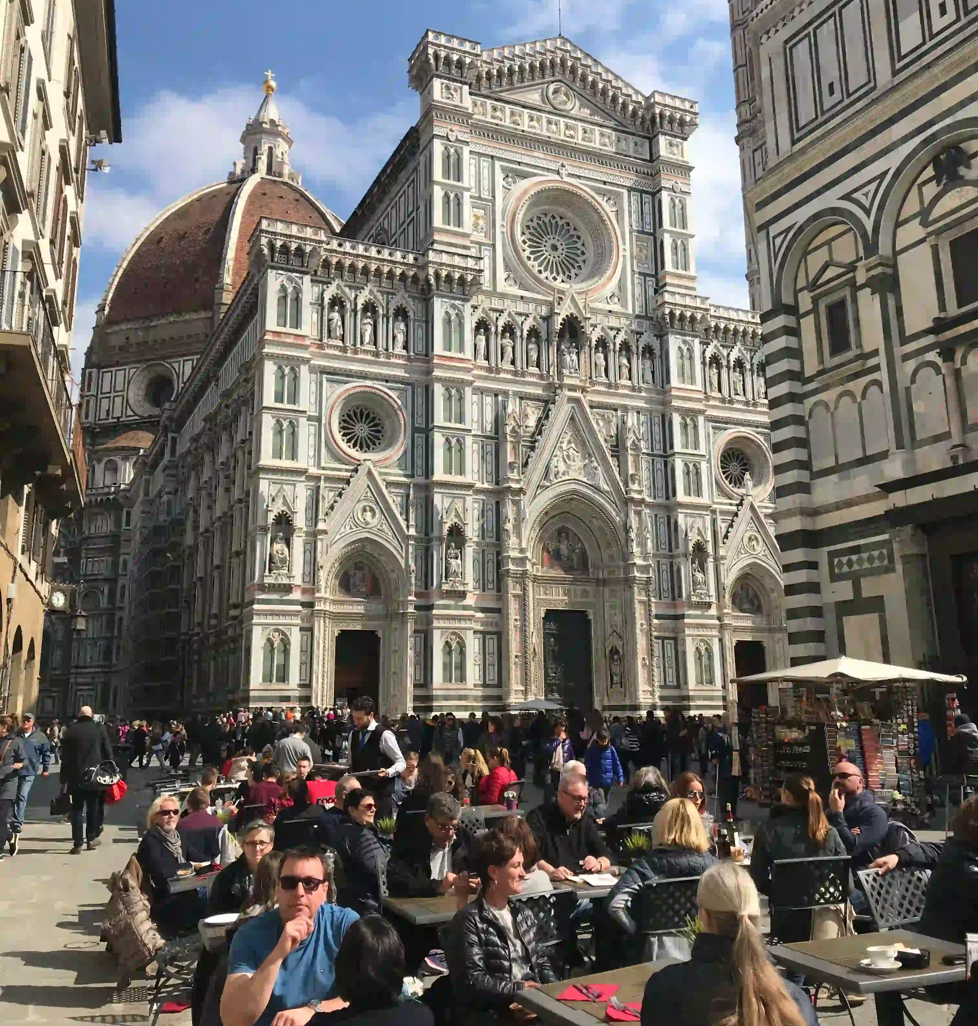 The beautiful duomo in Florence, Italy.