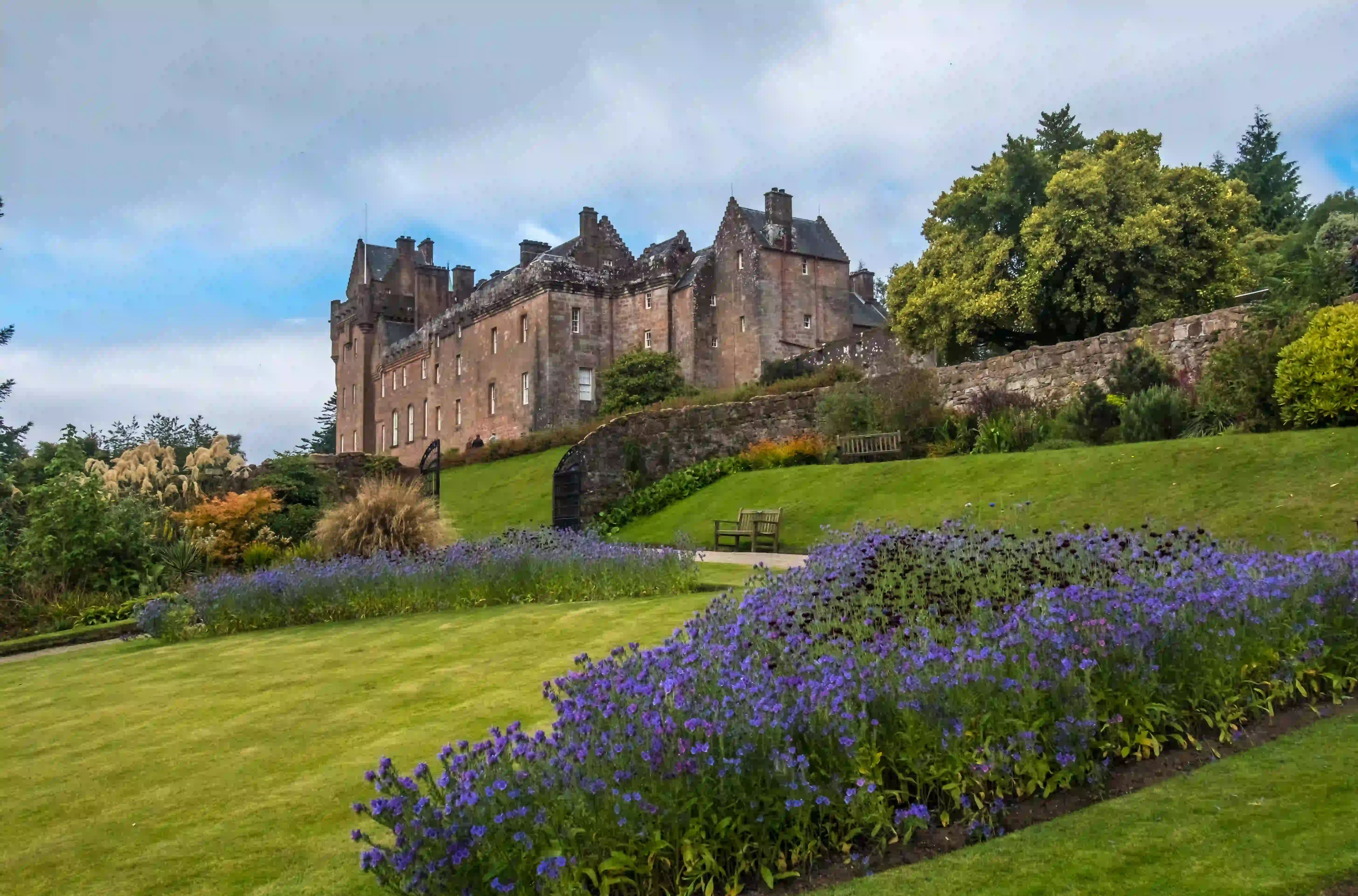 Brodick Castle, Isle of Arran, Scotland.