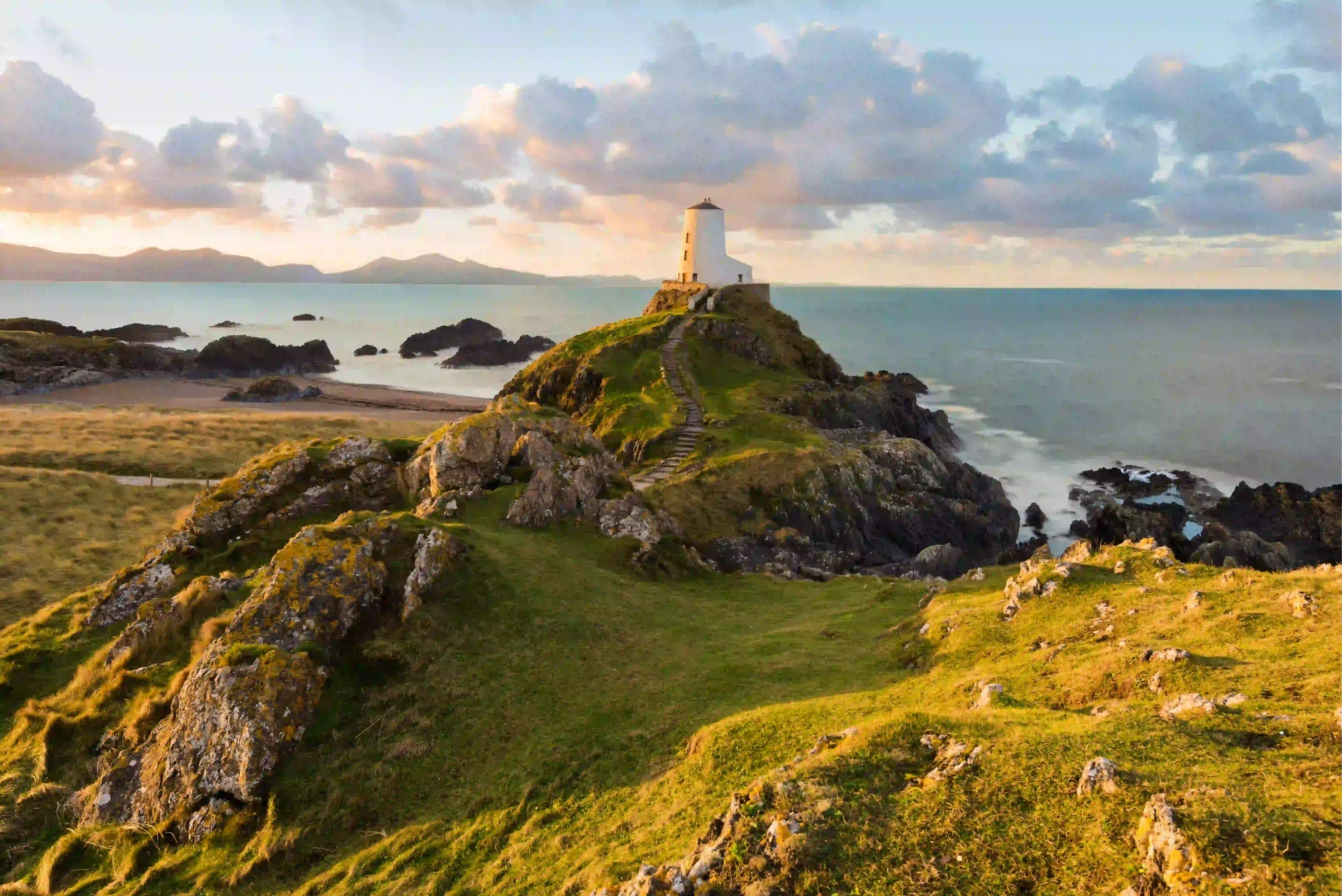 Twr Mawr Lighthouse, Llanddwyn Island.