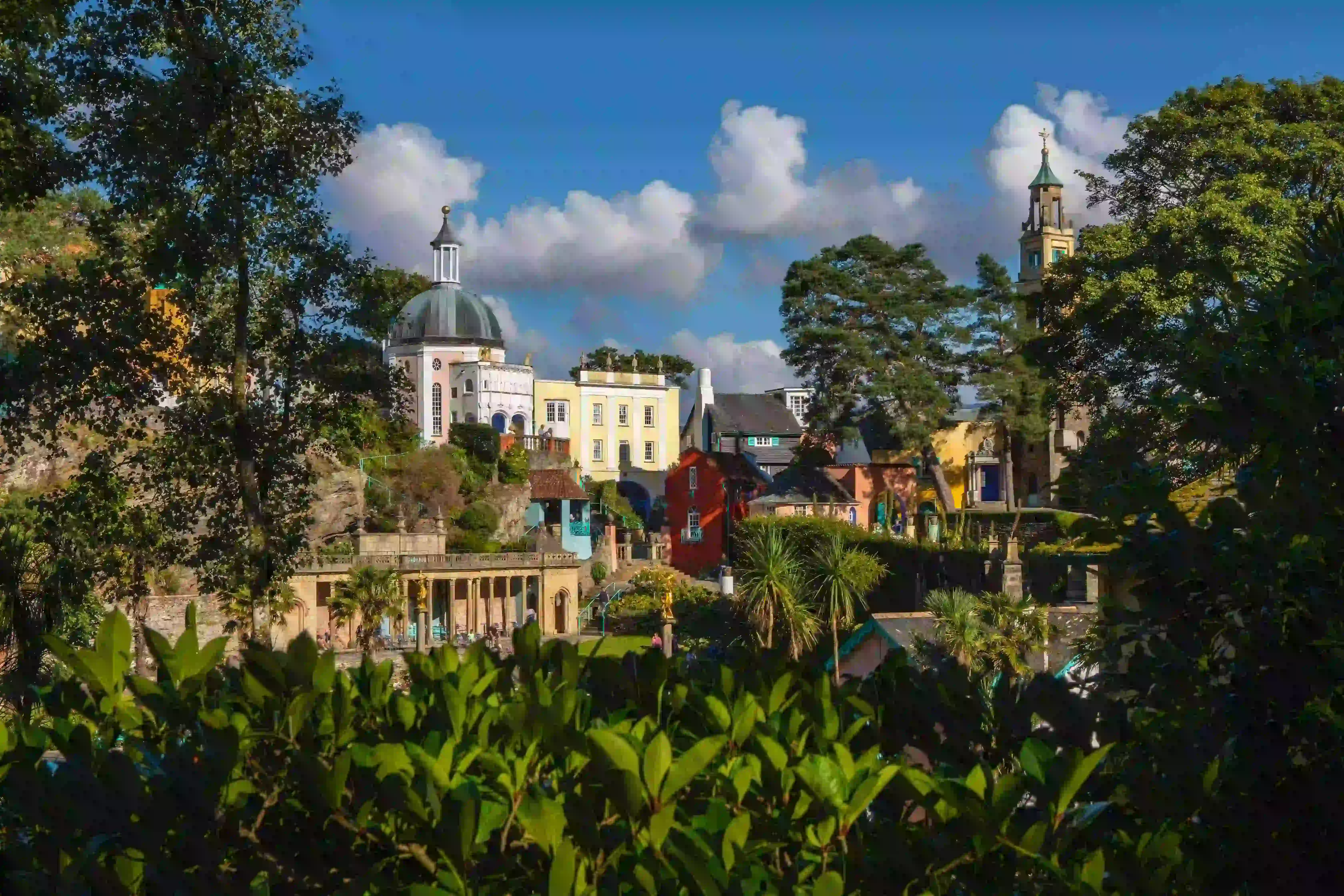 Portmeirion, Wales.