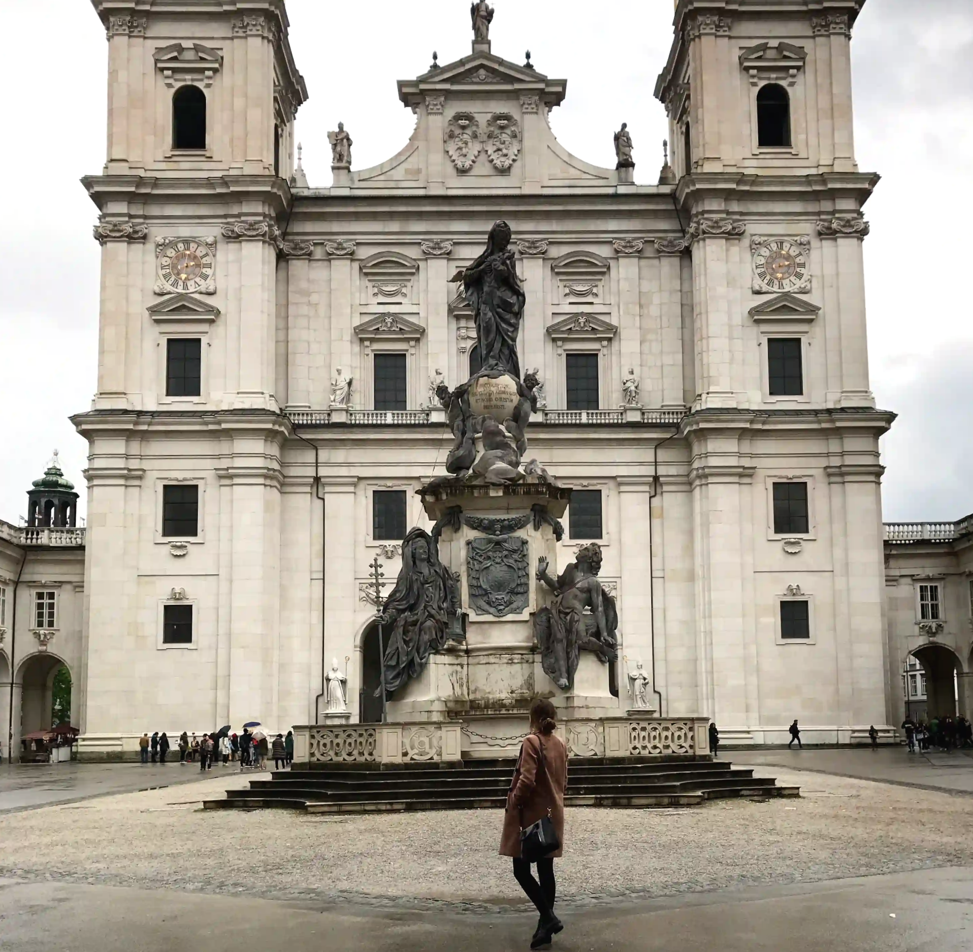 Salzburg Cathedral, Austria.