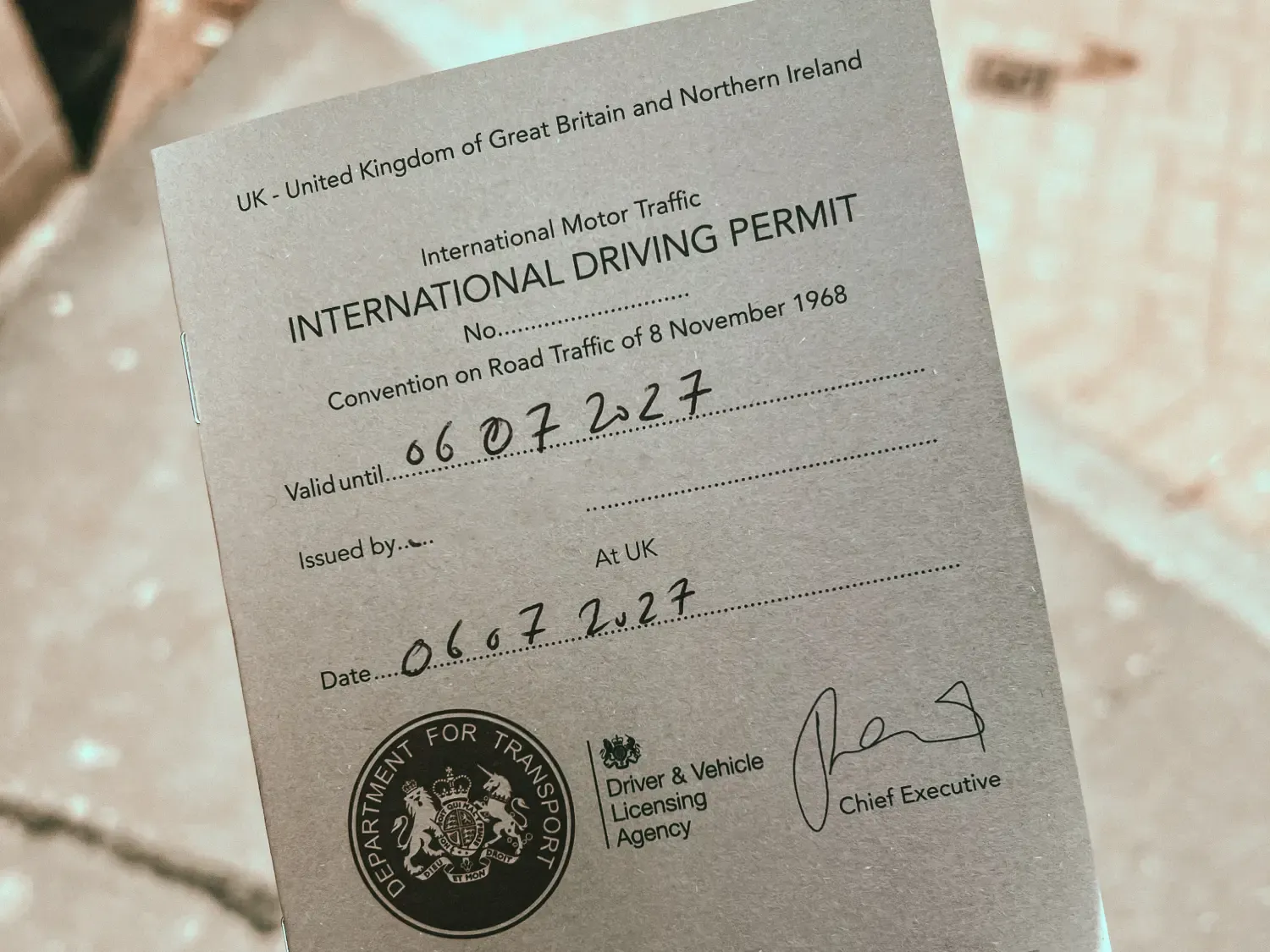 International Driving Permit for Driving in Morocco