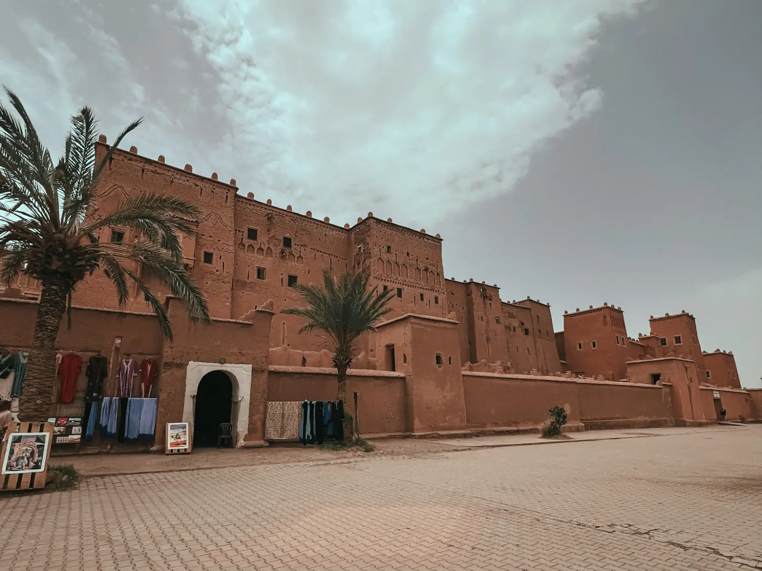 Kasbah Taourirt in Ouarzazate.