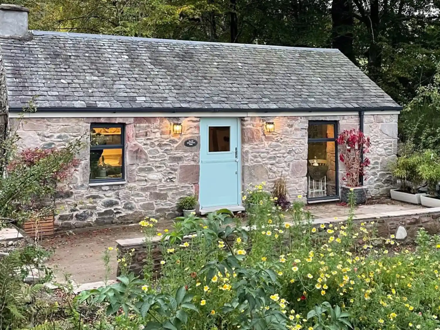 The Old School House Bothy Exterior.