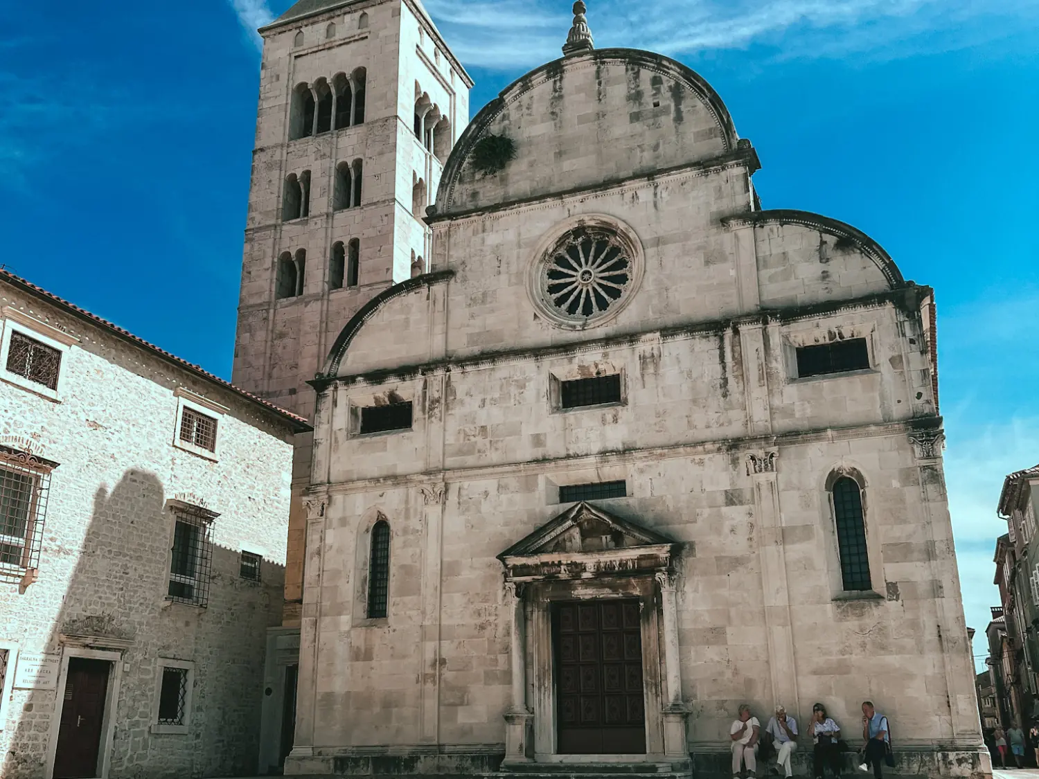 St Mary's Church in Zadar, Croatia.