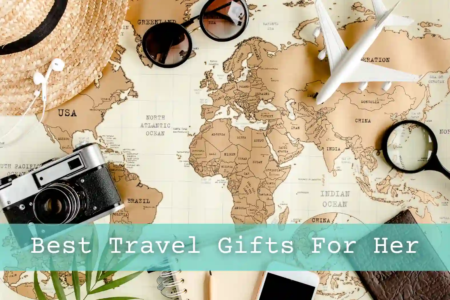 15 Best Travel Gifts For Her Under £30