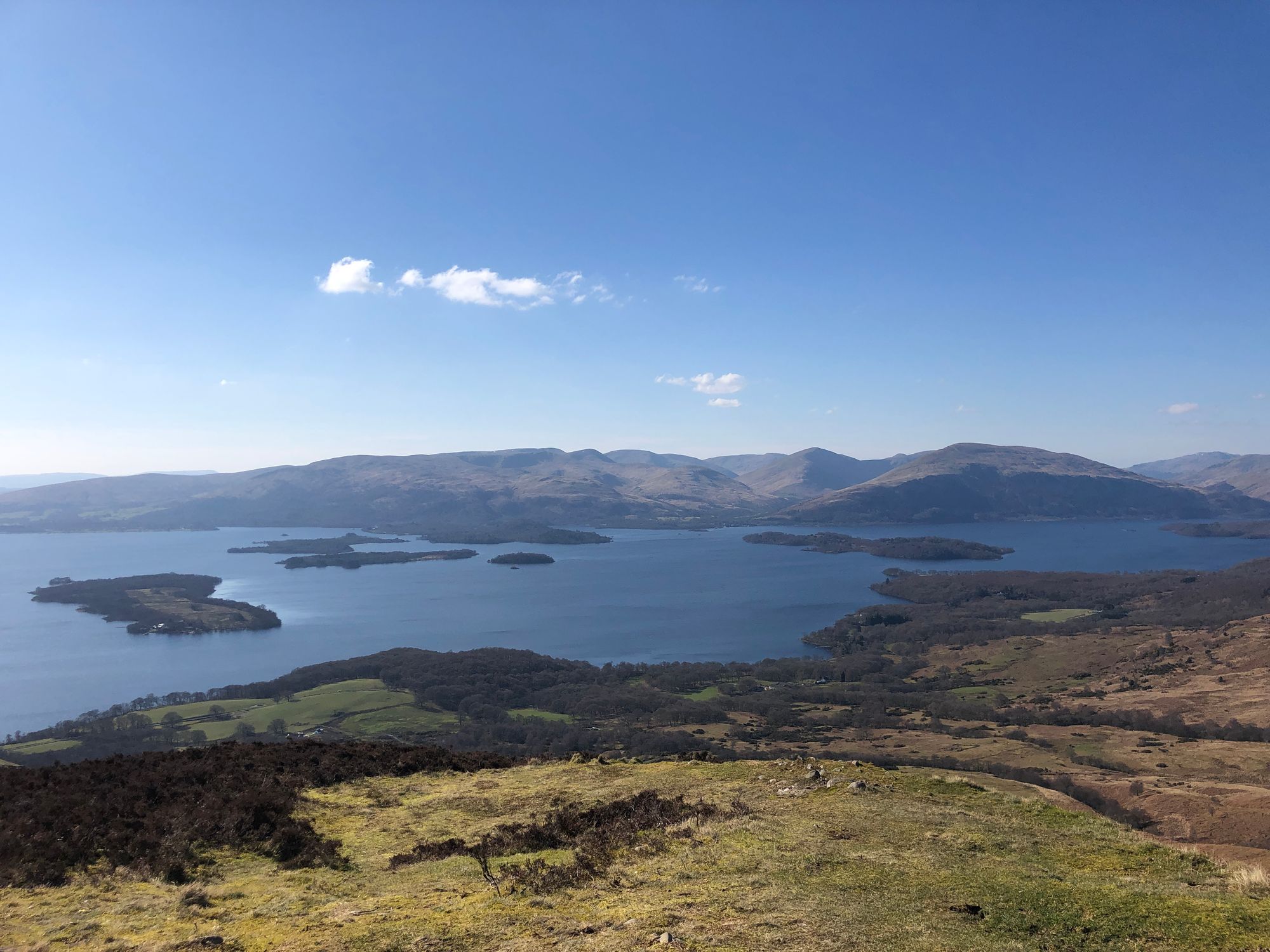 A guide to climbing Conic Hill