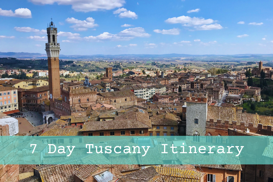 Tuscany Itinerary