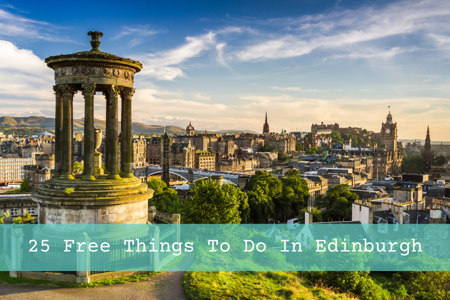 Free Things To Do In Edinburgh