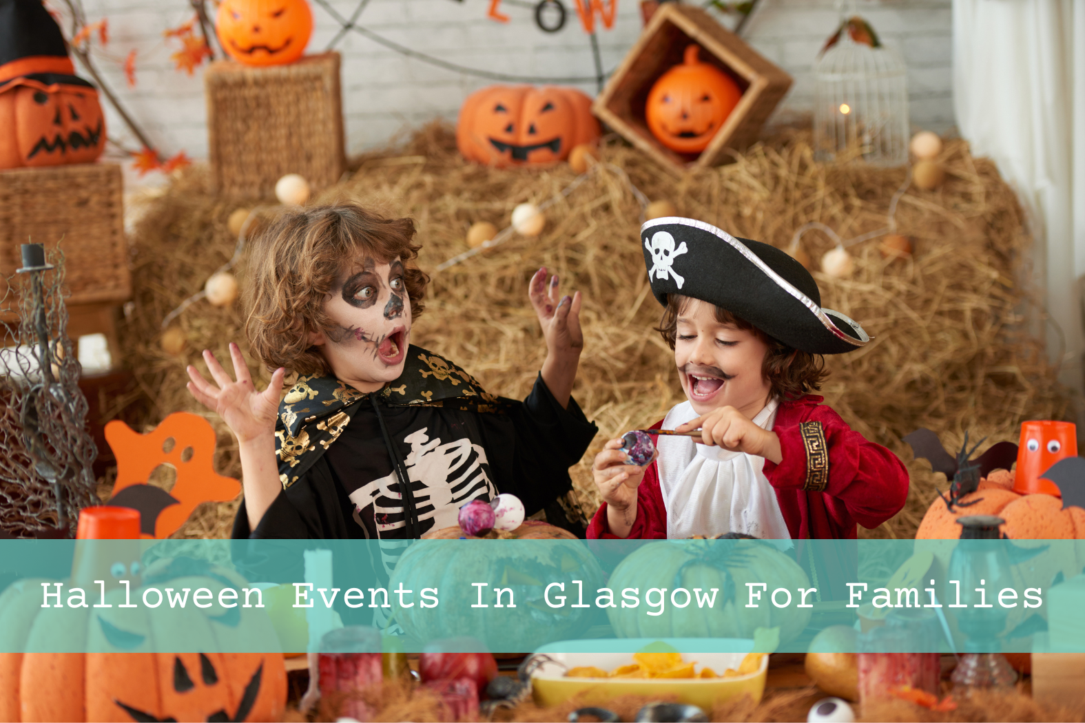 Halloween Events Glasgow