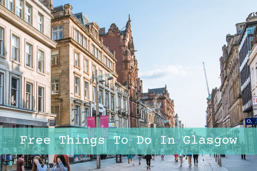 Free Things To Do In Glasgow