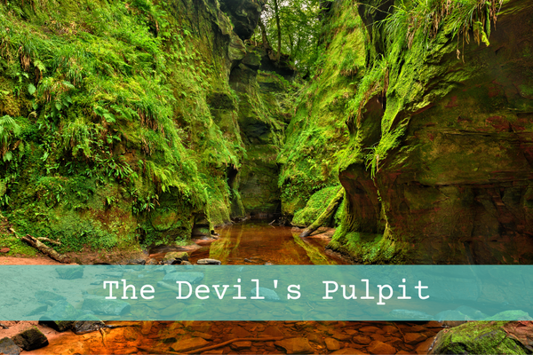 The Devil's Pulpit | Ultimate Guide to Visiting Finnich Glen