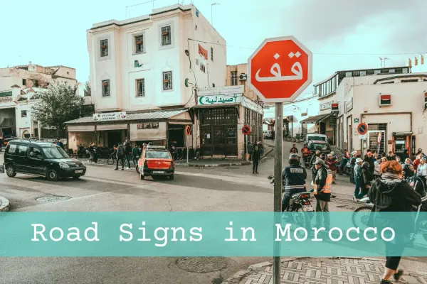 9 Need-To-Know Road Signs in Morocco