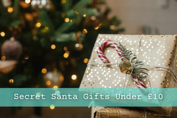 30 Fabulous Gifts For Under £10 For Secret Santa