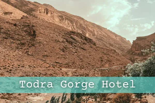 Discover Todra Gorge’s Most Unique Hotel - A Stay Like No Other!