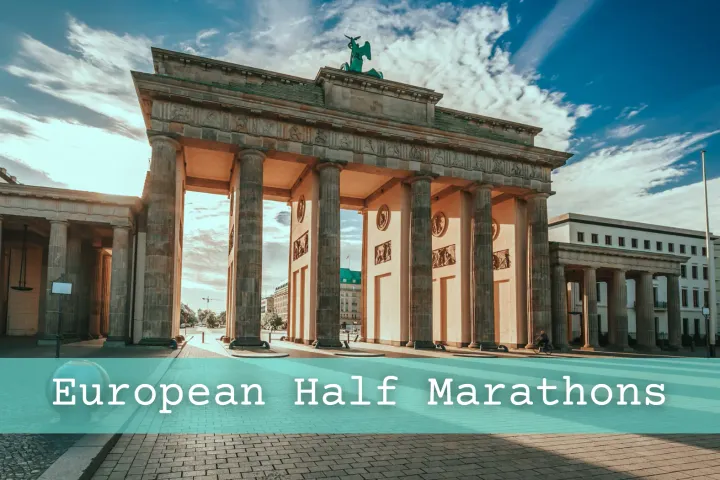 Brandenburg Gate in Berlin.